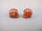 CR-S-8-s : Carnelian Duo Mini Crystal Skulls