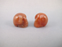 CR-S-8-s : Carnelian Duo Mini Crystal Skulls