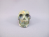 RKY-S-55-f : Ruby Fuchsite with Kyanite Crystal Skull
