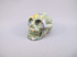 RKY-S-55-f : Ruby Fuchsite with Kyanite Crystal Skull