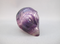 A-F-P-S-75 :  Starbeing Purple Fluorite Crystal Skull