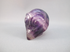 A-F-P-S-75 :  Starbeing Purple Fluorite Crystal Skull