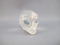 A-Q-S-65 :  Starbeing Quartz Crystal Skull with Labradorite Eyes