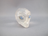 A-Q-S-65 :  Starbeing Quartz Crystal Skull with Labradorite Eyes