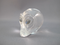 A-ASC-Q-S-65 :  Starbeing Ascension Quartz Crystal Skull with Labradorite Eyes