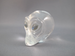 A-ASC-Q-S-65 :  Starbeing Ascension Quartz Crystal Skull with Labradorite Eyes