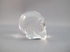A-ASC-Q-S-65 :  Starbeing Ascension Quartz Crystal Skull with Labradorite Eyes