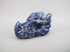 BS-DR-30 : Blue Sodalite Dragon Crystal Skull