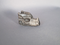 SO-DR-20 : Silver Sheen Obsidian Dragon Skull