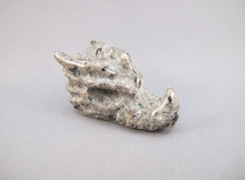 YL-DR-35 : Yooperlite Dragon Crystal Skull