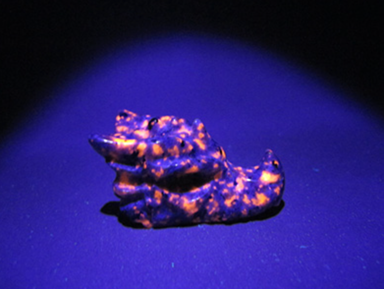YL-DR-35 : Yooperlite Dragon Crystal Skull