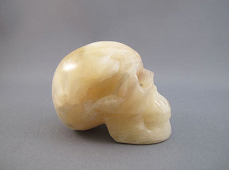 STB-M-90 : Stilbite Crystal Skull