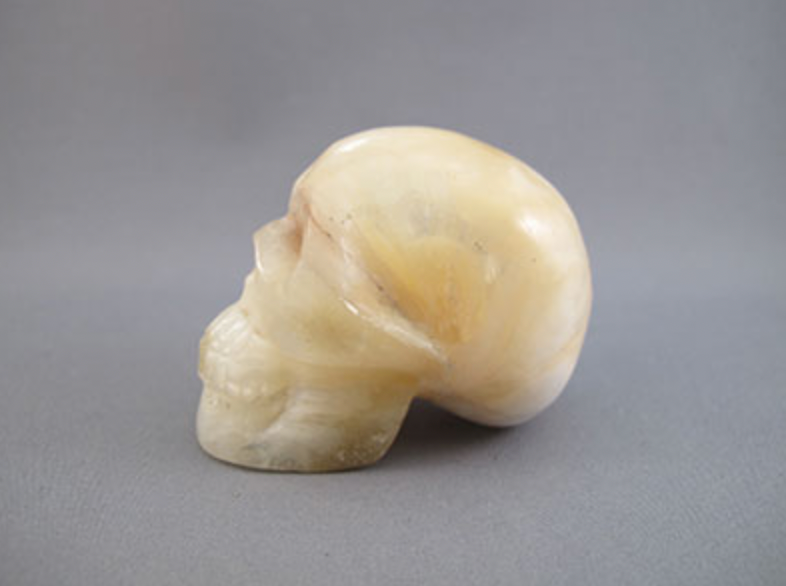 STB-M-90 : Stilbite Crystal Skull