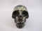 N-M-150-x : Matrix 2" Nuummite Crystal Skull
