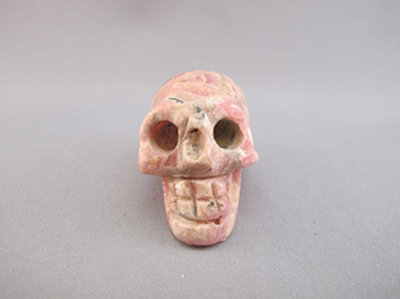 RC-M-80 : Rhodochrosite Crystal Skull