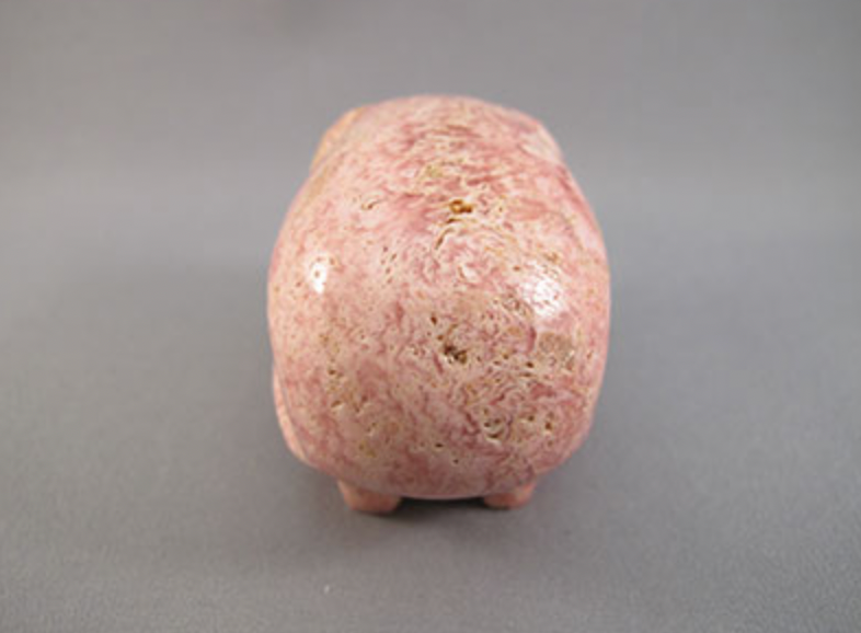RC-M-209 : Rhodochrosite Crystal Skull