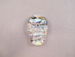 FMS-ABQ-L : Large Abalone Quartz Flat Crystal Skull