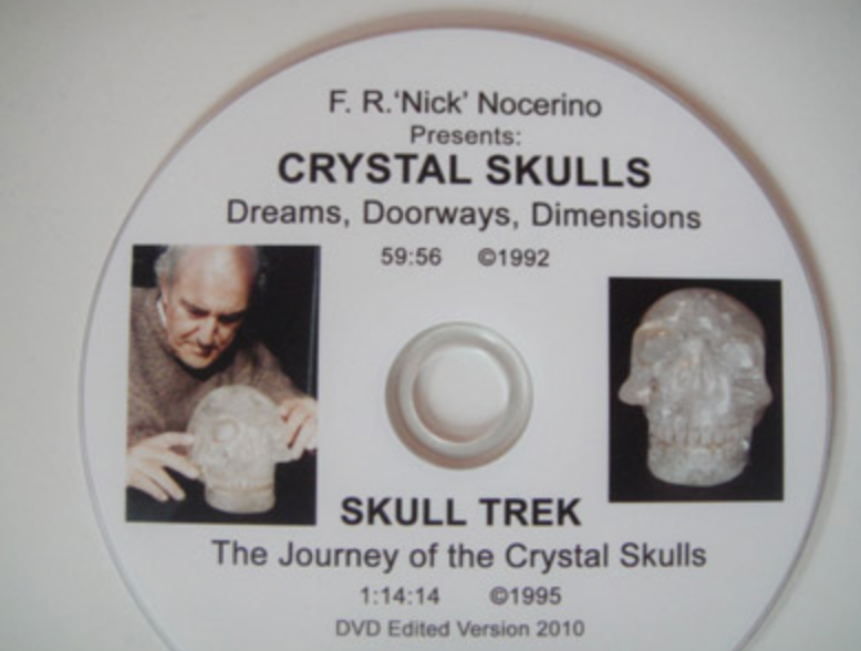 CS-N-DVD-2 :  Nocerino & Crystal Skulls Double DVD