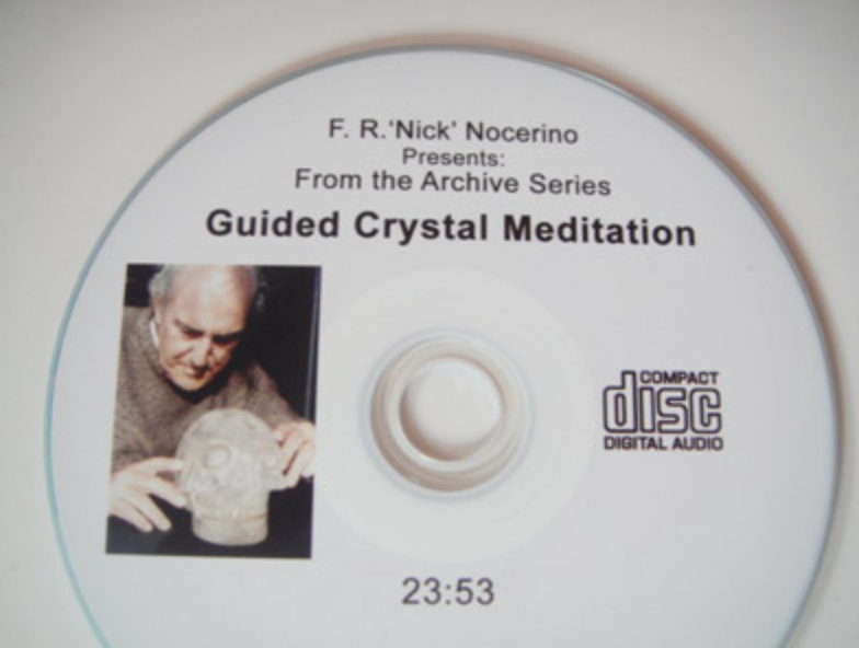 Nocerino Guided Crystal Meditation CD