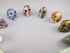 CS-12-MS :  12 Set Multi-Stone Crystal Skull Collection