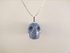 MP-1-CRL-b : Blue Coral Crystal Skull Pendant