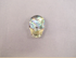 FMS-ABQ-S : Small Abalone Quartz Flat Crystal Skull