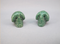 FU-S-15-v-s2 : Verdite Duo Mini Crystal Skulls