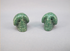 FU-S-15-v-s2 : Verdite Duo Mini Crystal Skulls