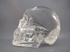 ACS-Q-1533 : Rainbow Ascension Quartz Crystal Skull