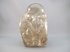 ACS-QQ-823-B : Standing Ascension Smoky Quartz Crystal Skull
