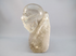 ACS-QQ-823-B : Standing Ascension Smoky Quartz Crystal Skull