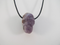 DP-CA-sh : Stonehenge Chevron Amethyst Crystal Skull Drilled Pendant