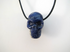 DP-BS-sh : Stonehenge Sodalite Crystal Skull Drilled Pendant
