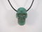 DP-AV-sh : Stonehenge Aventurine Crystal Skull Drilled Pendant