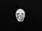 T-S-002.8-f-sh :  Stonehenge Flat Gibeon Meteorite Crystal Skull