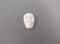 FMS-HL-S-sh :  Stonehenge Howlite Flat Crystal Skull