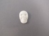 FMS-HL-S-sh :  Stonehenge Howlite Flat Crystal Skull