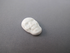 FMS-HL-S-sh :  Stonehenge Howlite Flat Crystal Skull