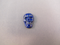 FMS-BL-S-sh : Stonehenge Lapis Lazuli Flat Crystal Skull