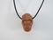 DP-GS-sh : Stonehenge Goldstone Crystal Skull Drilled Pendant