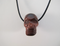DP-RMK-sh : Stonehenge Red Mookaite Crystal Skull Drilled Pendant