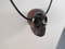 DP-PGSDP-B-sh : Stonehenge Bloodstone Crystal Skull Drilled Pendant