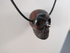DP-PGSDP-B-sh : Stonehenge Bloodstone Crystal Skull Drilled Pendant