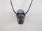 DP-H-sh : Stonehenge Hematite Crystal Skull Drilled Pendant