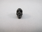 TK-S-1.5-b-sh : Stonehenge Black Tektite Crystal Skull Bead