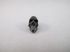 TK-S-2-b-sh : Stonehenge Black Tektite Crystal Skull Bead