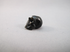 TK-S-2-b-sh : Stonehenge Black Tektite Crystal Skull Bead