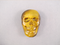 FMS-TE-S-m-t : Sedona Doorway Medium-Sized Tiger Eye Flat Crystal Skull