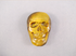 FMS-TE-S-m-t : Sedona Doorway Medium-Sized Tiger Eye Flat Crystal Skull