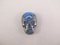 FMS-L-S-m-rb-t : Sedona Doorway Medium-Sized Royal Blue Labradorite Flat Crystal Skull